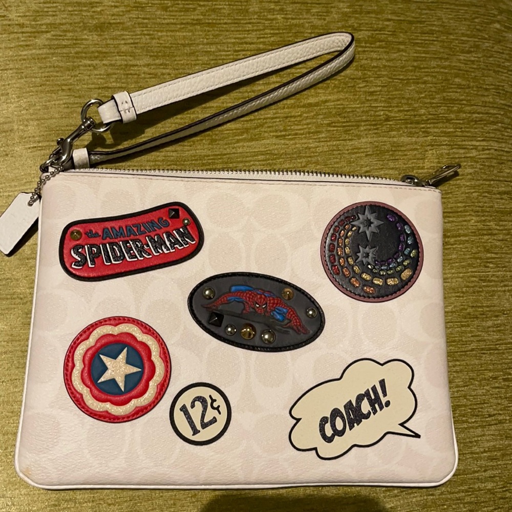 Coach Marvel wristlet